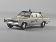 BREKINA Opel Commodore Polizei Genf weiß/schwarz (20605) OVP  1:87