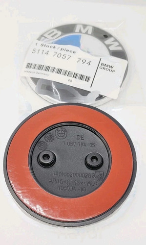 Bmw emblem 82mm blau - 82mm, loch