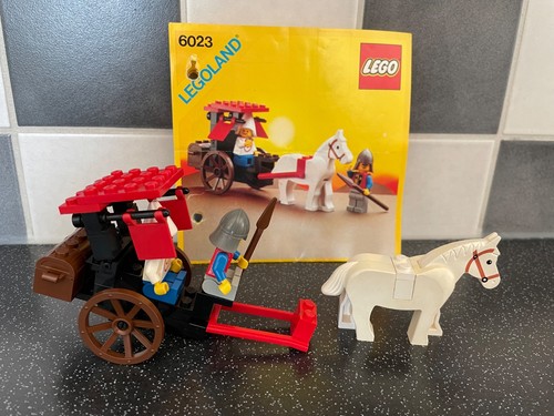 Lego 6023 maiden s cart - maiden’s,