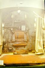 Dampflokomotive Führerhaus