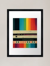 Retro Tech - Video gerahmter