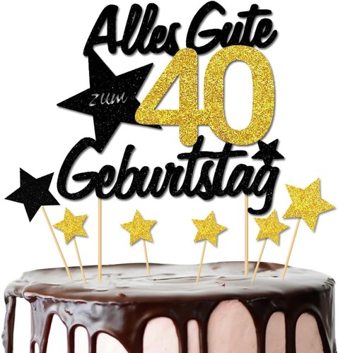 Torten deko jahre - 40, ?