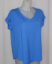 QS by S.Oliver # Damen T-Shirt # Gr. L # blau