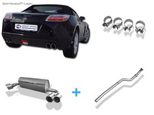 Fox Duplex Komplettanlage ab