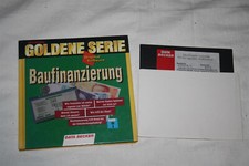 Data Becker Goldene Serie Baufinanzierung 1992 5,25 Zoll Diskette Retro Vintage