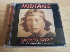 Indians Sacred Spirit (Die Gesänge der Indianer) - CD - Wie Neu! 