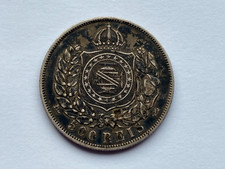 1868 Brasilien 500 Reis -