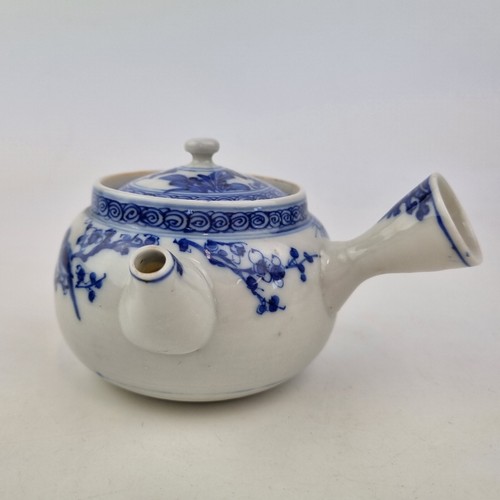 Vintage japanische blau und