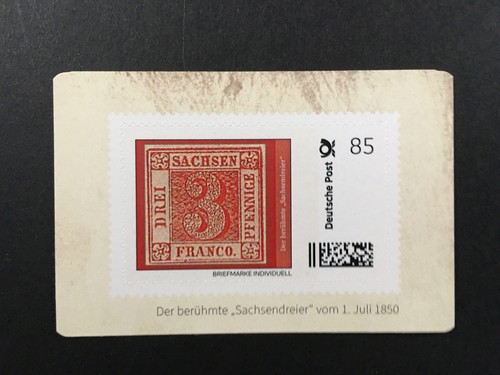 Deutsche post briefmarke - deutsche,