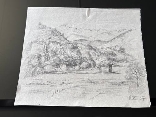 Zwei alte bleistift - alte,