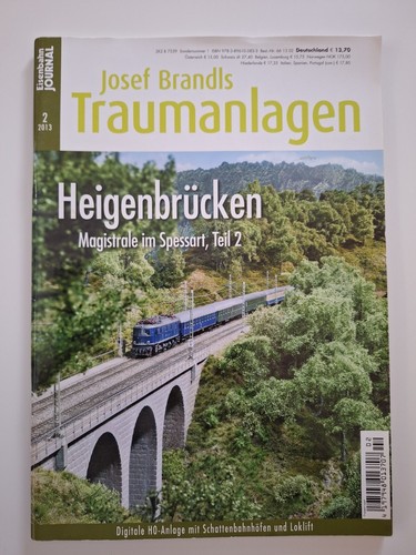 Eisenbahn journal 2013 - eisenbahn, 2/2013
