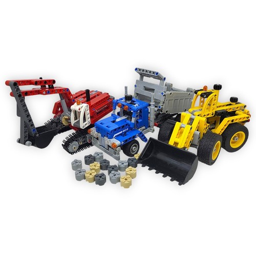 Lego technic 42023 - 42023, baustellen
