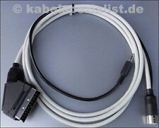 Schneider CPC 464 / 6128  SCART TV  Kabel  1,5 Meter