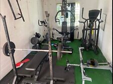 home gym set, hantelbank, hantelständer,langhantel,kraftturm,Crosstrainer, 