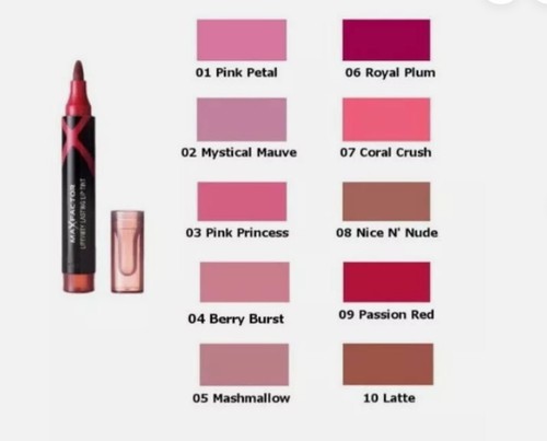 Max factor lipfinity - max,