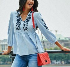 "Retourenware" Tunika Bluse