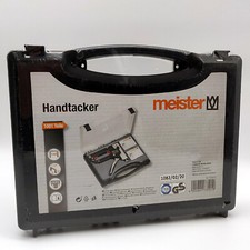 Meister Handtacker Set in praktischer Aufbewahrungsbox 1001-tlg.