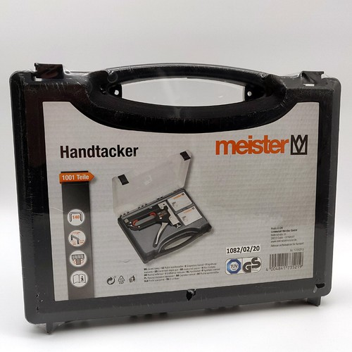 Meister handtacker set - meister, in
