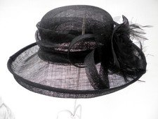 Damenhut Anlasshut in Schwarz
