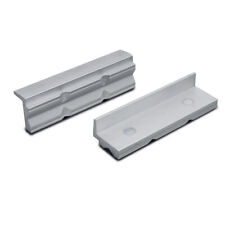 Schraubstock Schutzbacken Schonbacken Alu-Prismen 100mm,125mm,150mm mit Magnet