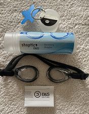 Schwimmbrille Erwachsene  Sehstärkegläsern -3,0 Dioptrin Nasensteg verstellbar