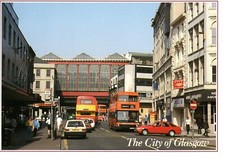 Ansichtskarte Schottland Glasgow Hauptbahnhof unbeschrieben