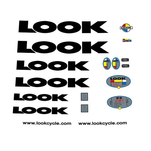 Look kg281 fahrradrahmen - look,
