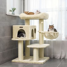 Kratzbaum Katzenbaum XXL Kletterbaum Katzenkratzbaum für Katzen Sisal Spielbaum