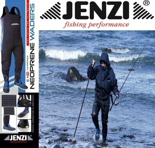 Jenzi neopren wathose 5mm - neopren,