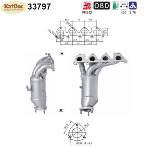Katalysator seat ibiza - ✅,