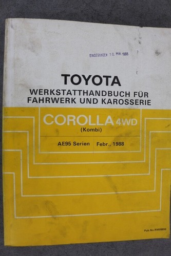 Toyota corolla 4wd kombi feb - toyota,
