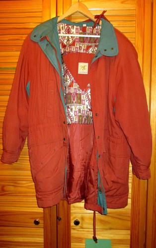Warme damenjacke gefüttert - warme,