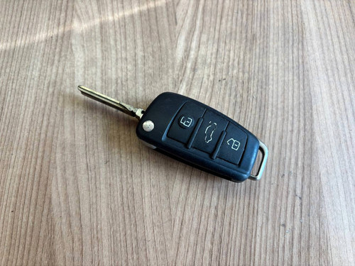 Tasten klappschlüssel audi - tasten,
