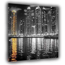 Städte New York Skyline bei