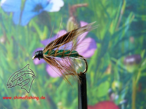 Nassfliege green peter - ",