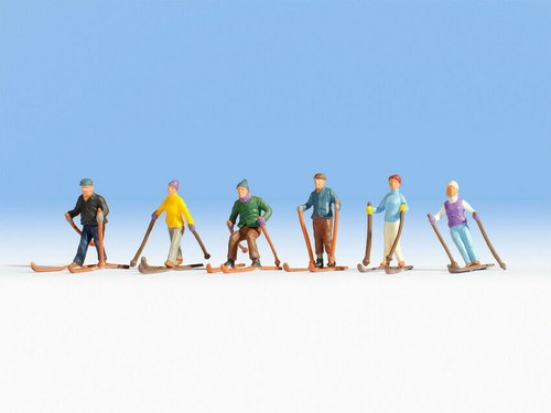 Noch 36828 skifahrer - noch,