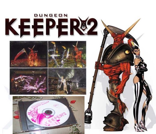 Dungeon keeper deutsch - keeper,