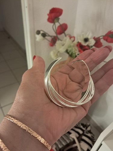 Armband manschette massiv - armband,