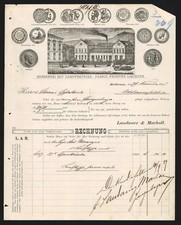 Rechnung Heilbronn 1888