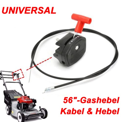 Rasenmäher gashebel gaszug - rasenmäher,