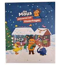 DreiMeister Adventskalender "Die Maus"mit 24 Schokotalern, 192g