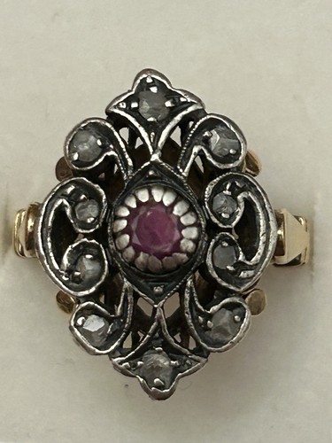 Antiker ring gold - antiker,