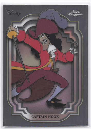 Captain hook 2024 - -, topps