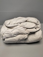 Daunendecke 220x240 cm aus 90% Daunen und 10% Federn, Winterdecke, Bezug aus 10