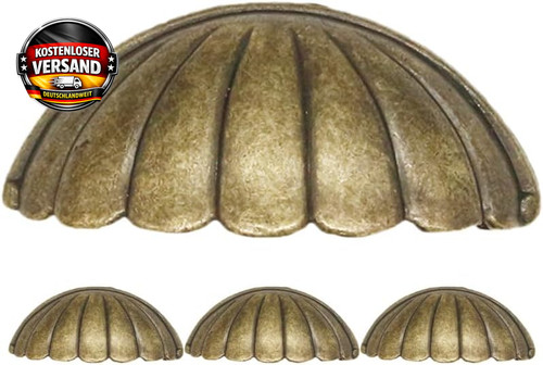 Möbelgriffe schalenform - möbelgriffe,