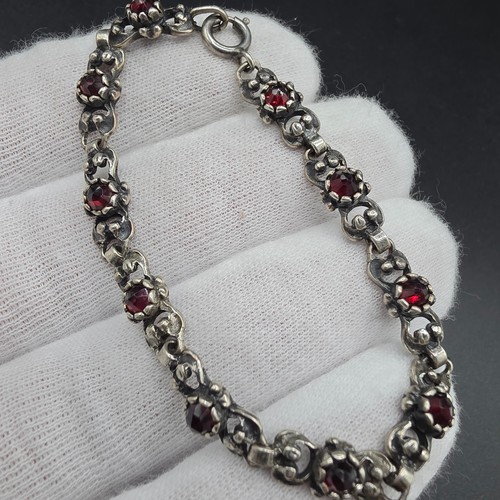 Granat kette armband - kette,