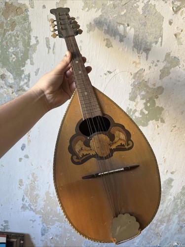 Neapolitanische mandoline - neapolitanische,