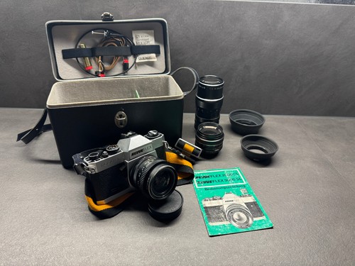 Revueflex 2000 slr kamera - 2000,