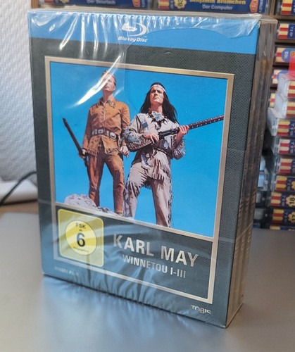 Karl may winnetou iii - may, i-iii