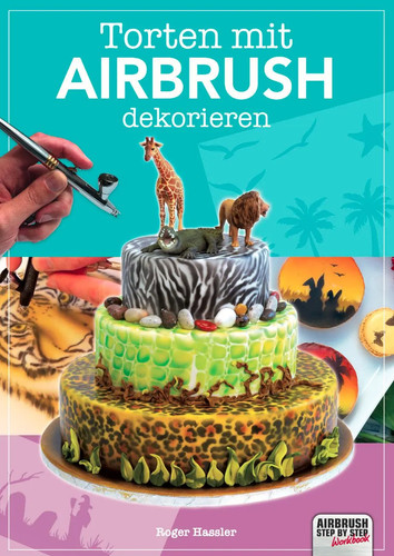 Torten mit airbrush dekorieren - torten,